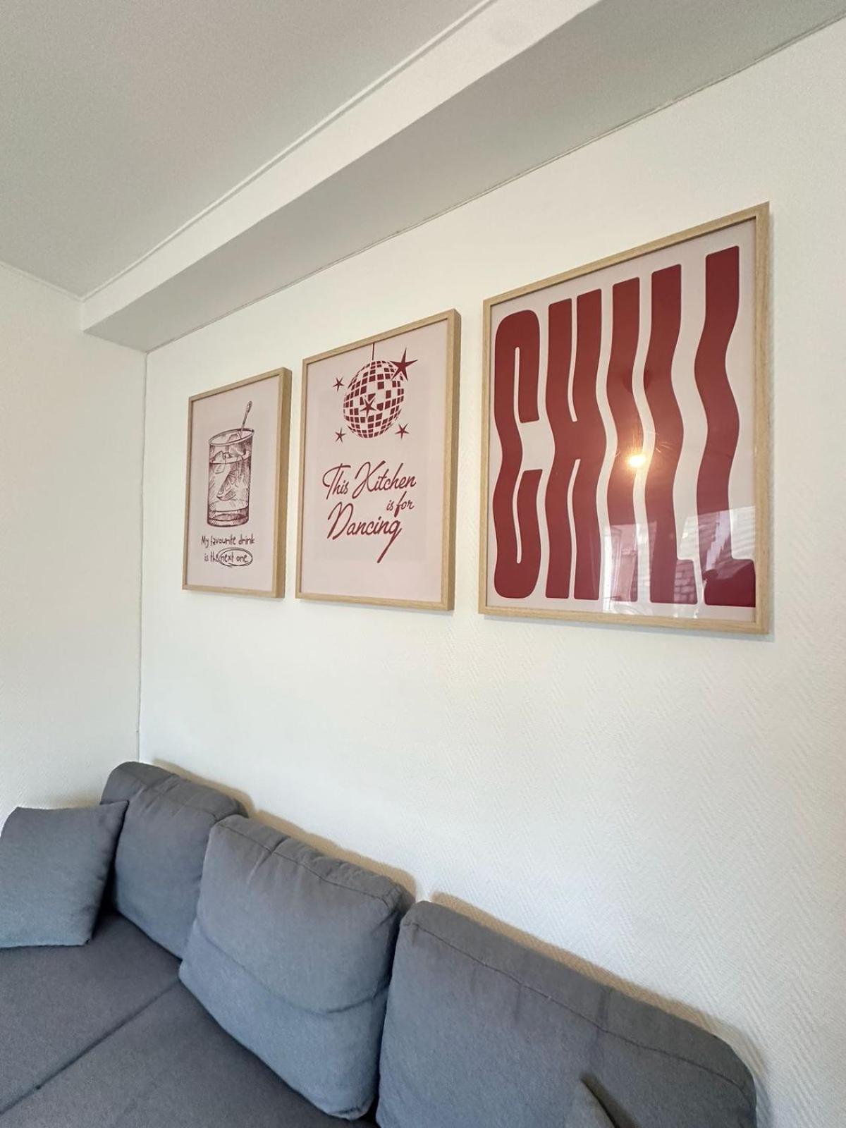 Las Vegas - Appartement A Reims Dış mekan fotoğraf