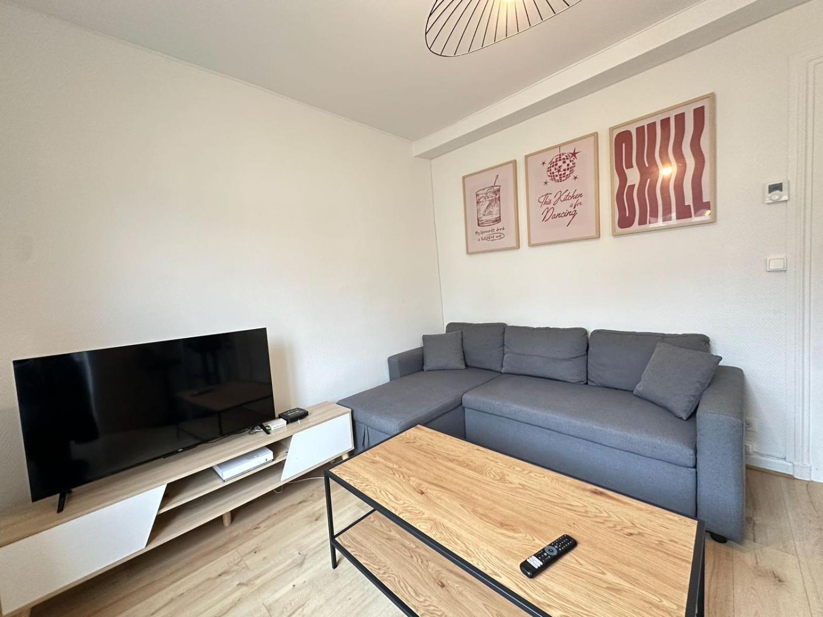 Las Vegas - Appartement A Reims Dış mekan fotoğraf